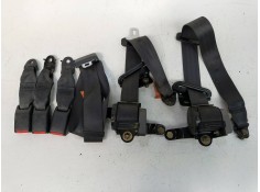 Recambio de juego cinturones trasero para mazda 323 berlina c/f/s (ba) referencia OEM IAM   3P