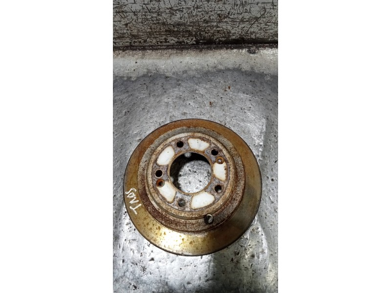 Recambio de disco freno trasero para kia opirus básico referencia OEM IAM   