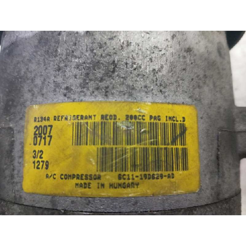 Recambio de compresor aire acondicionado para ford transit caja abierta ´06 2.2 tdci cat referencia OEM IAM 6C1119D629AD  