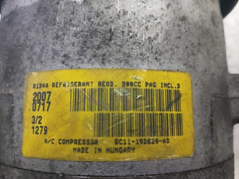 Recambio de compresor aire acondicionado para ford transit caja abierta ´06 2.2 tdci cat referencia OEM IAM 6C1119D629AD  