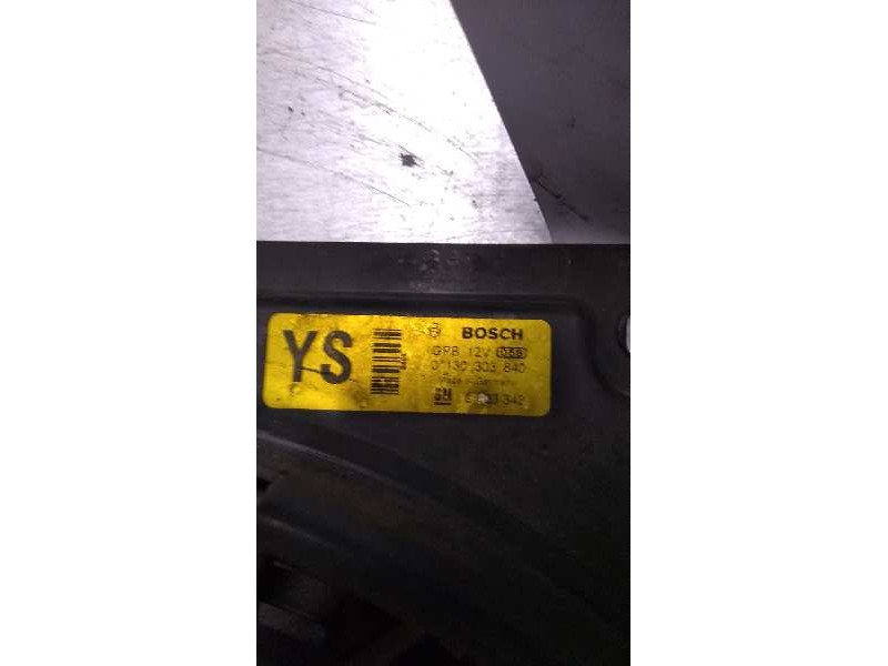 Recambio de electroventilador para opel zafira a blue line referencia OEM IAM 0130303840 YS BOSCH