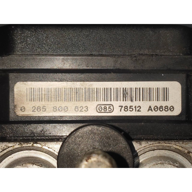 Recambio de abs para fiat bravo (198) 1.9 8v dynamic multijet mit paket sport referencia OEM IAM 0265231928 0265800623 51789678
