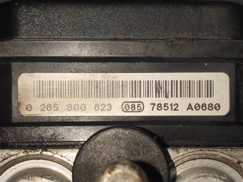 Recambio de abs para fiat bravo (198) 1.9 8v dynamic multijet mit paket sport referencia OEM IAM 0265231928 0265800623 51789678