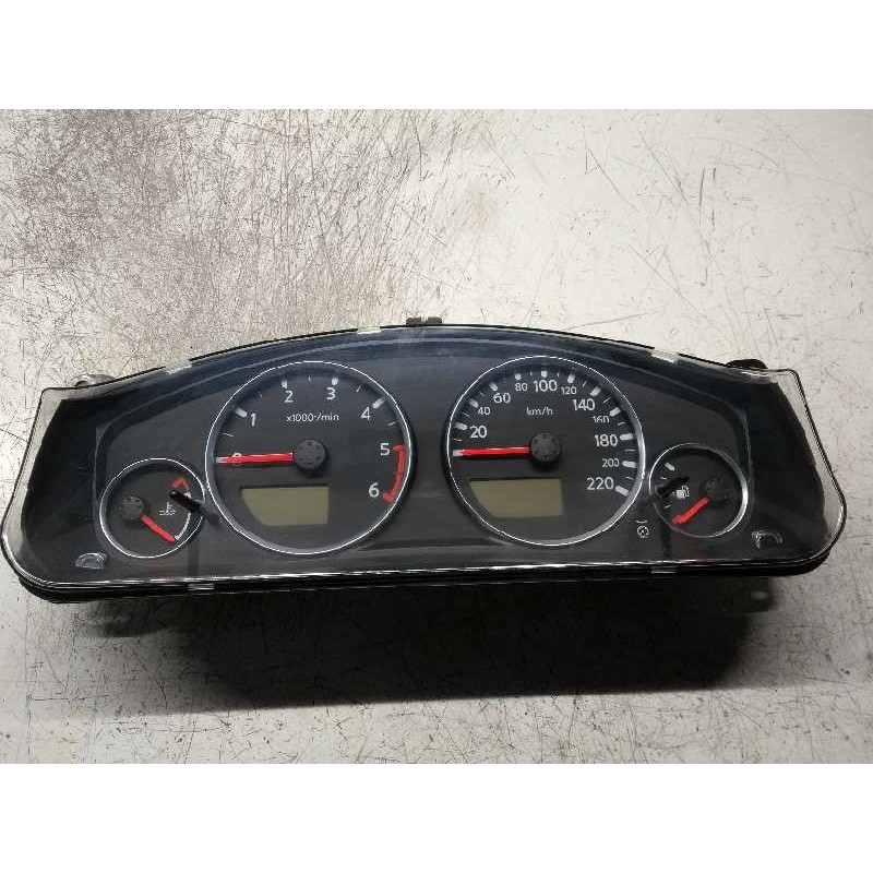 Recambio de cuadro instrumentos para nissan pathfinder (r51) 2.5 dci diesel cat referencia OEM IAM VP7NF10849 VAF 248104X01A