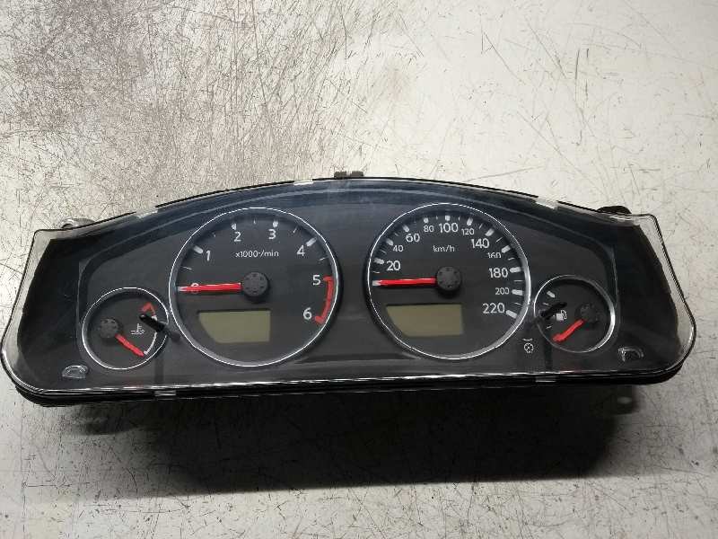 Recambio de cuadro instrumentos para nissan pathfinder (r51) 2.5 dci diesel cat referencia OEM IAM VP7NF10849 VAF 248104X01A