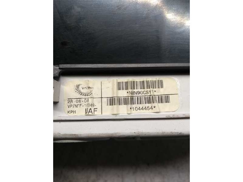 Recambio de cuadro instrumentos para nissan pathfinder (r51) 2.5 dci diesel cat referencia OEM IAM VP7NF10849 VAF 248104X01A