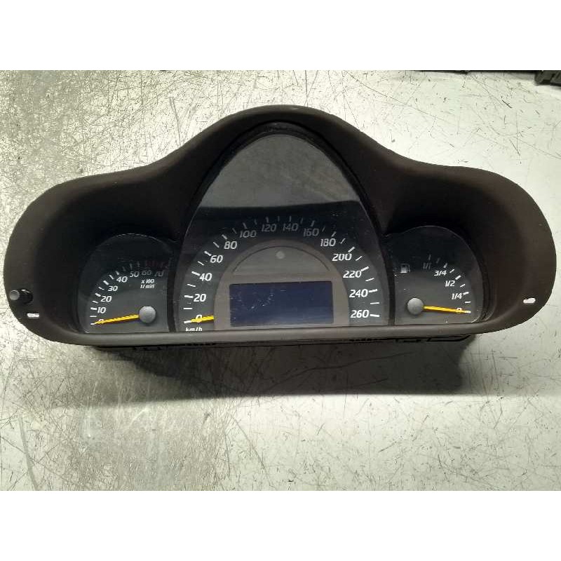 Recambio de cuadro instrumentos para mercedes clase c (w203) sportcoupe c 230 compressor (203.747) referencia OEM IAM A203540411