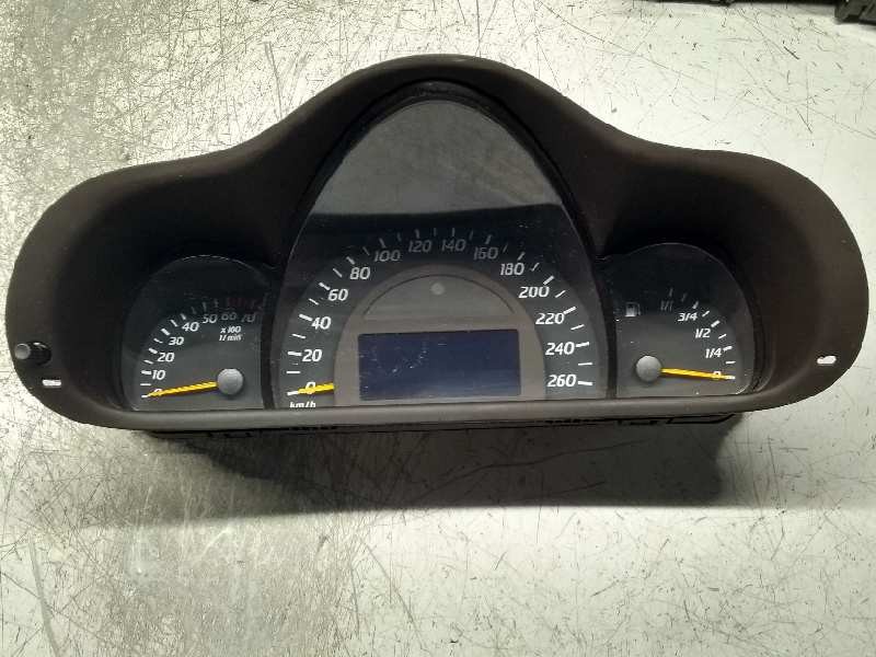 Recambio de cuadro instrumentos para mercedes clase c (w203) sportcoupe c 230 compressor (203.747) referencia OEM IAM A203540411