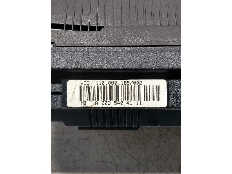 Recambio de cuadro instrumentos para mercedes clase c (w203) sportcoupe c 230 compressor (203.747) referencia OEM IAM A203540411