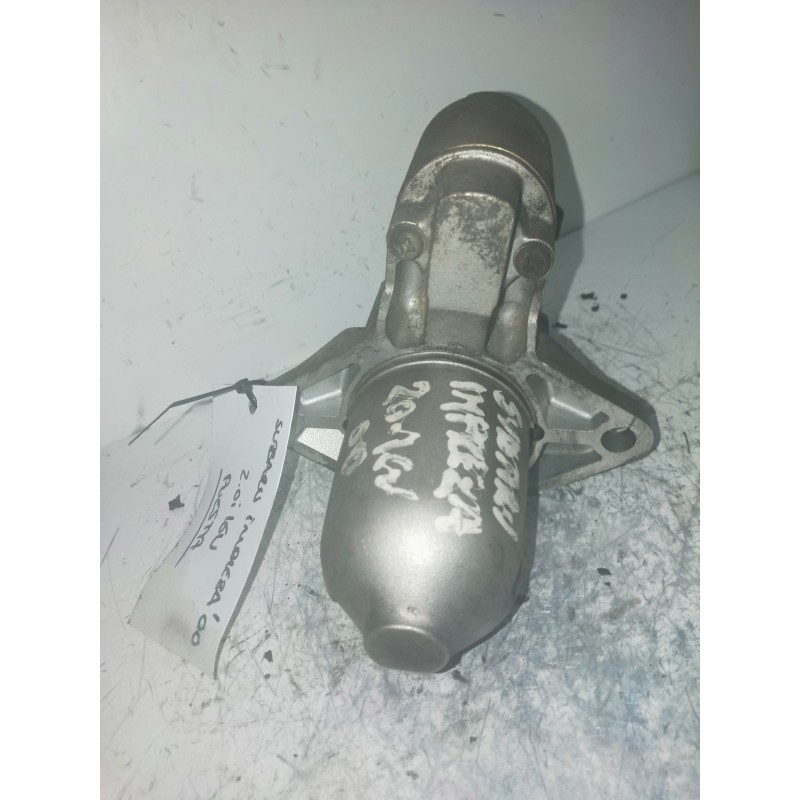 Recambio de motor arranque para subaru impreza g11 (gd/gg) 2.0 wrx turbo (5-ptas.) referencia OEM IAM 23300AA381 MITSUBISHI  Recambio de motor arranque para subaru impreza g11 (gd/gg) 2.0 wrx turbo (5-ptas.) referencia OEM IAM 23300AA381 MITSUBISHI