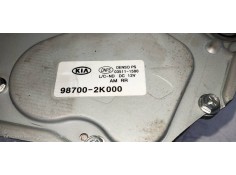 Recambio de motor limpia trasero para kia soul diva referencia OEM IAM 987002K000 035111580  2