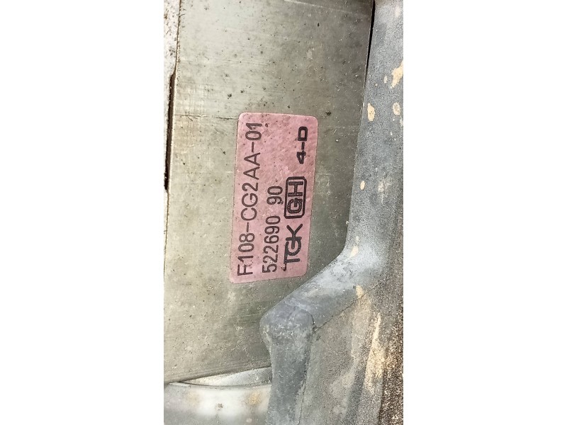 Recambio de evaporador aire acondicionado para kia opirus básico referencia OEM IAM F108CG2AA01  