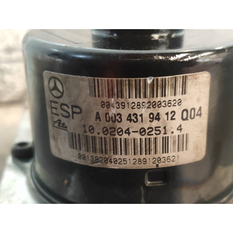 Recambio de abs para mercedes clase c (w203) familiar c 220 t cdi (203.206) referencia OEM IAM 10020402514 10092515003 A00343194