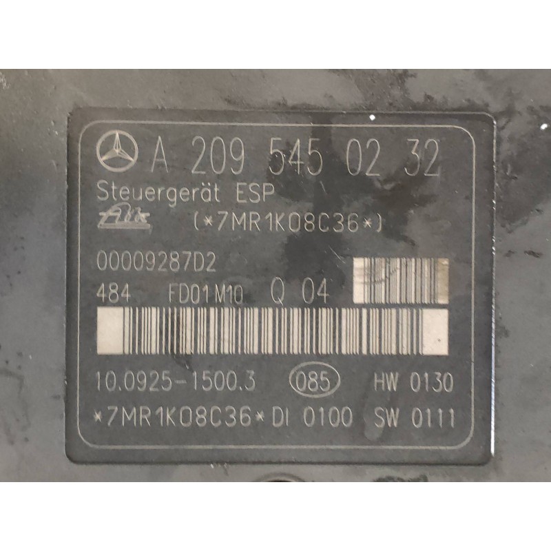 Recambio de abs para mercedes clase c (w203) familiar c 220 t cdi (203.206) referencia OEM IAM 10020402514 10092515003 A00343194