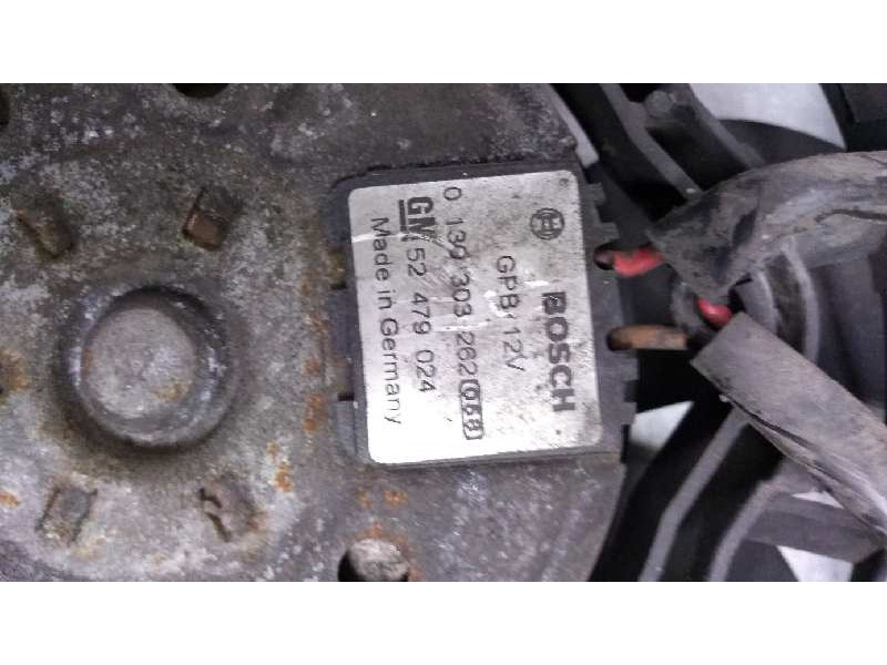 Recambio de electroventilador para opel vectra b berlina 2.0 dti referencia OEM IAM 0130303849 52475659 BOSCH