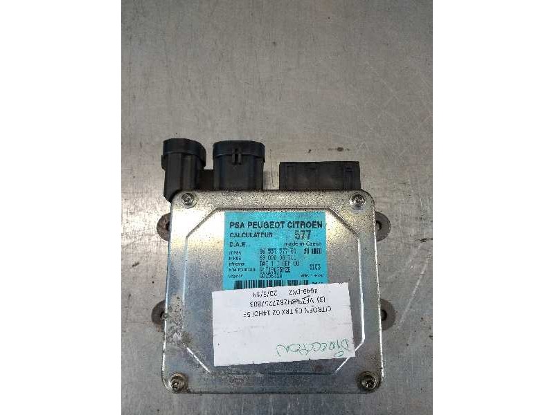 Recambio de centralita direccion para citroen c3 hdi 70 x-tr referencia OEM IAM 9655757780 577 6900000711