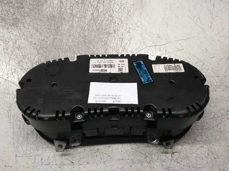 Recambio de cuadro instrumentos para seat ibiza (6j5) 1.6 tdi referencia OEM IAM 6J0920803H  