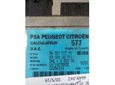 Recambio de centralita direccion para citroen c3 hdi 70 x-tr referencia OEM IAM 9655757780 577 6900000711 2