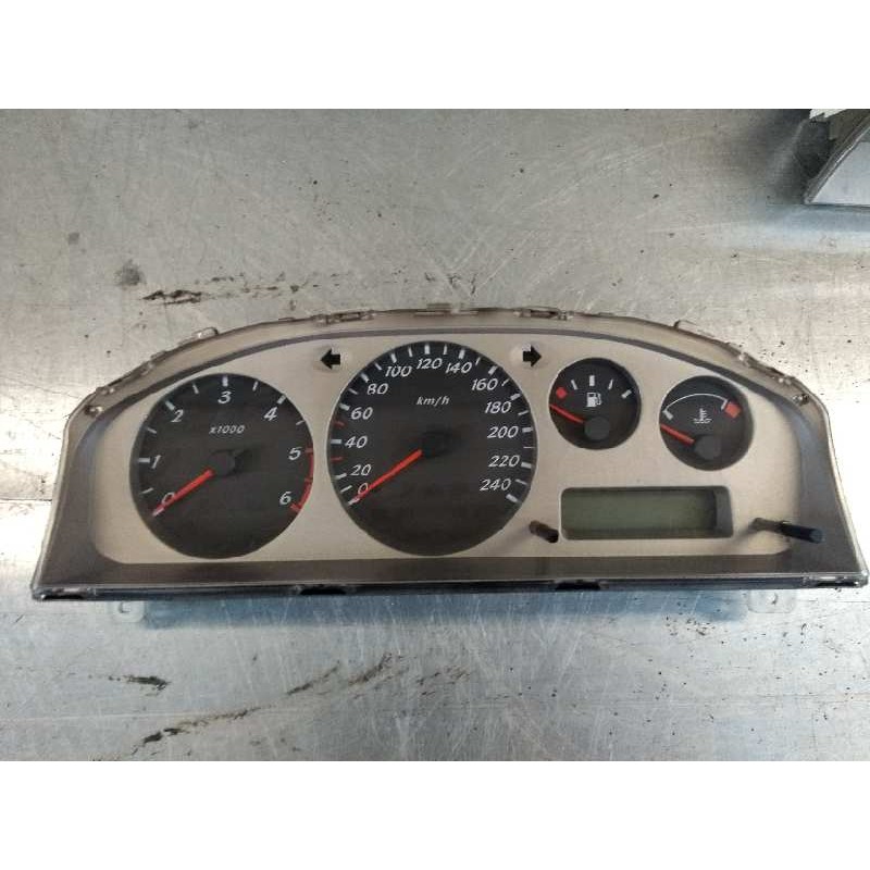 Recambio de cuadro instrumentos para nissan almera (n16/e) 2.2 16v turbodiesel cat referencia OEM IAM BM515 1119639 5H