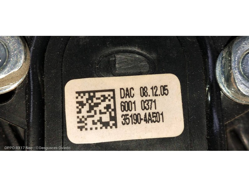 Recambio de potenciometro pedal para kia soul diva referencia OEM IAM 351904A501  