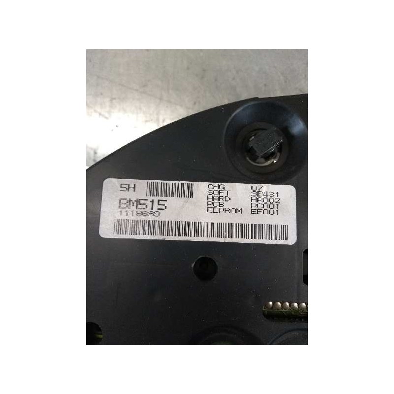 Recambio de cuadro instrumentos para nissan almera (n16/e) 2.2 16v turbodiesel cat referencia OEM IAM BM515 1119639 5H Recambio de cuadro instrumentos para nissan almera (n16/e) 2.2 16v turbodiesel cat referencia OEM IAM BM515 1119639 5H