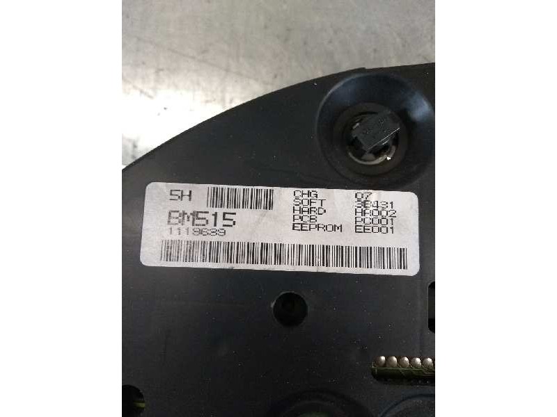 Recambio de cuadro instrumentos para nissan almera (n16/e) 2.2 16v turbodiesel cat referencia OEM IAM BM515 1119639 5H