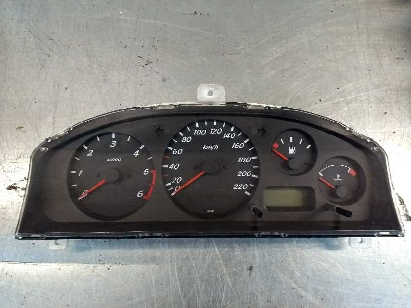 Recambio de cuadro instrumentos para nissan almera (n16/e) 2.2 16v turbodiesel cat referencia OEM IAM BM478 0607359 1E