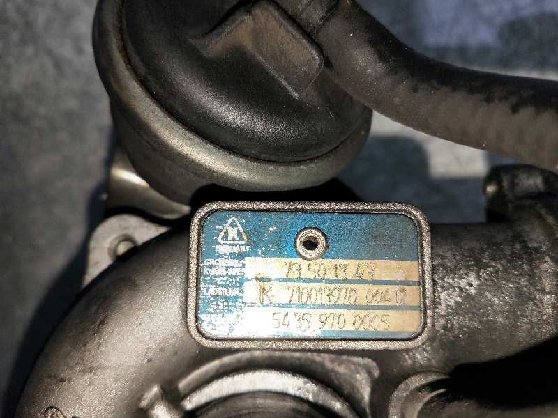 Recambio de turbocompresor para fiat doblo (119) 1.3 16v jtd cat referencia OEM IAM 73501343 54351014808 