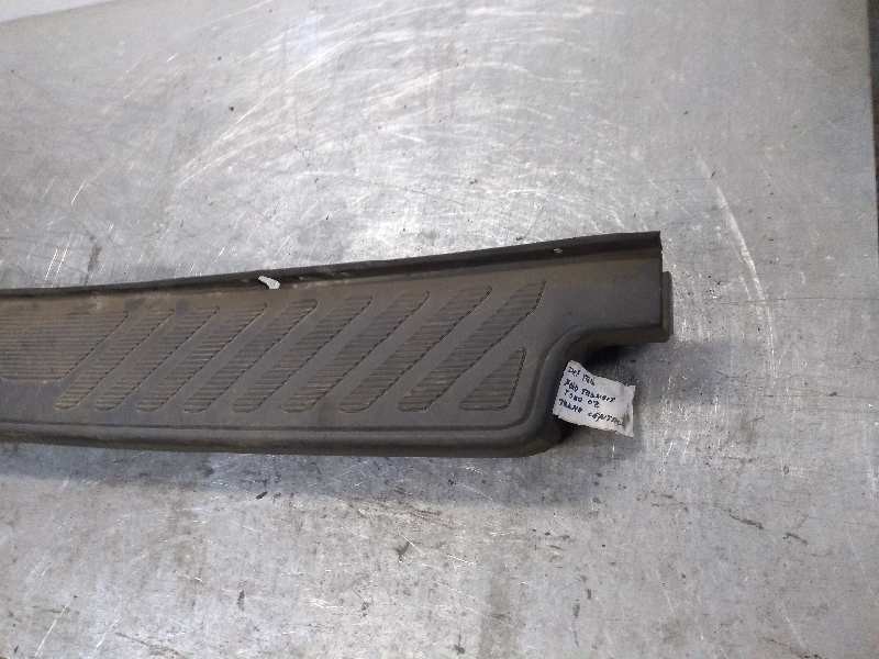Recambio de paragolpes trasero para ford transit connect (tc7) referencia OEM IAM    Recambio de paragolpes trasero para ford transit connect (tc7) referencia OEM IAM