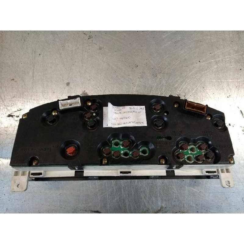 Recambio de cuadro instrumentos para nissan almera (n16/e) 2.2 16v turbodiesel cat referencia OEM IAM BM478 0607359 1E Recambio de cuadro instrumentos para nissan almera (n16/e) 2.2 16v turbodiesel cat referencia OEM IAM BM478 0607359 1E