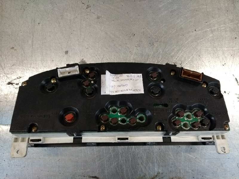 Recambio de cuadro instrumentos para nissan almera (n16/e) 2.2 16v turbodiesel cat referencia OEM IAM BM478 0607359 1E