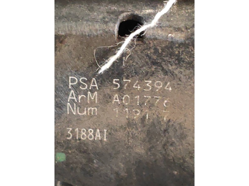 Recambio de motor cierre centralizado trasero derecho para citroen c5 berlina exclusive referencia OEM IAM 574394  