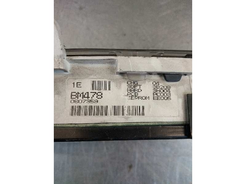 Recambio de cuadro instrumentos para nissan almera (n16/e) 2.2 16v turbodiesel cat referencia OEM IAM BM478 0607359 1E