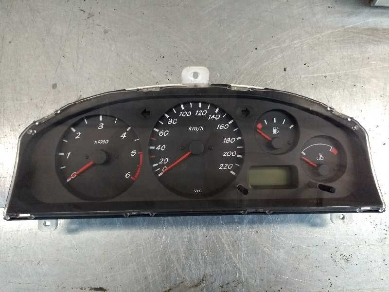 Recambio de cuadro instrumentos para nissan almera (n16/e) 2.2 16v turbodiesel cat referencia OEM IAM BM476 0X5447 2H Recambio de cuadro instrumentos para nissan almera (n16/e) 2.2 16v turbodiesel cat referencia OEM IAM BM476 0X5447 2H