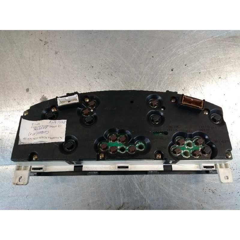 Recambio de cuadro instrumentos para nissan almera (n16/e) 2.2 16v turbodiesel cat referencia OEM IAM BM476 0X5447 2H Recambio de cuadro instrumentos para nissan almera (n16/e) 2.2 16v turbodiesel cat referencia OEM IAM BM476 0X5447 2H