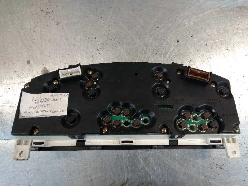 Recambio de cuadro instrumentos para nissan almera (n16/e) 2.2 16v turbodiesel cat referencia OEM IAM BM476 0X5447 2H Recambio de cuadro instrumentos para nissan almera (n16/e) 2.2 16v turbodiesel cat referencia OEM IAM BM476 0X5447 2H