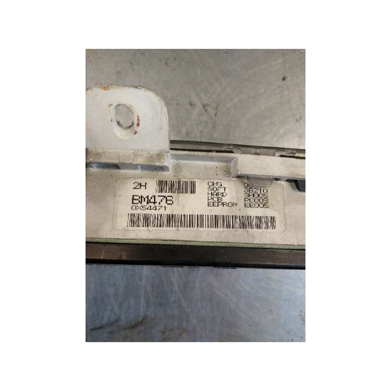 Recambio de cuadro instrumentos para nissan almera (n16/e) 2.2 16v turbodiesel cat referencia OEM IAM BM476 0X5447 2H Recambio de cuadro instrumentos para nissan almera (n16/e) 2.2 16v turbodiesel cat referencia OEM IAM BM476 0X5447 2H