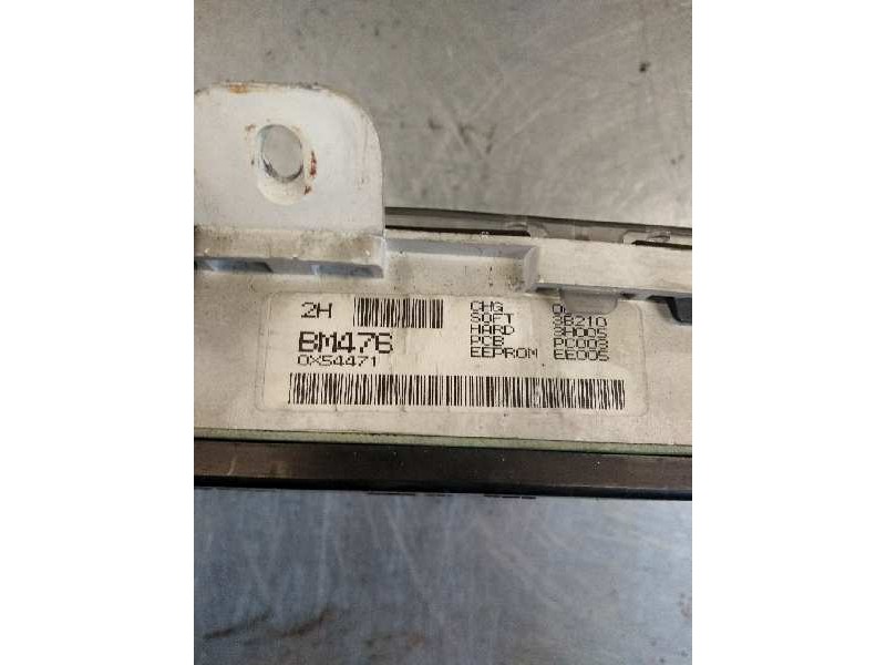 Recambio de cuadro instrumentos para nissan almera (n16/e) 2.2 16v turbodiesel cat referencia OEM IAM BM476 0X5447 2H Recambio de cuadro instrumentos para nissan almera (n16/e) 2.2 16v turbodiesel cat referencia OEM IAM BM476 0X5447 2H