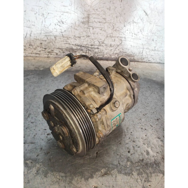 Recambio de compresor aire acondicionado para opel corsa c blue line referencia OEM IAM SD6V121447F 24461719 