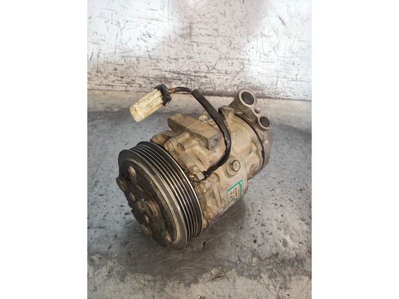 Recambio de compresor aire acondicionado para opel corsa c blue line referencia OEM IAM SD6V121447F 24461719 