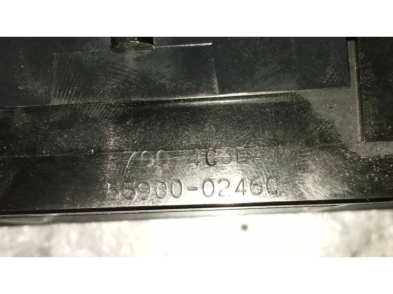 Recambio de mando calefaccion / aire acondicionado para toyota auris touring sports (e18) 1.8 16v cat (híbrido) referencia OEM I