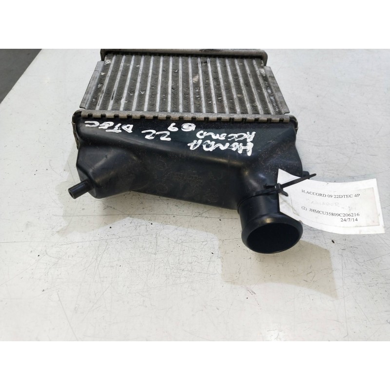 Recambio de intercooler para honda accord berlina (cu) 2.2 dtec cat referencia OEM IAM 1271003250  