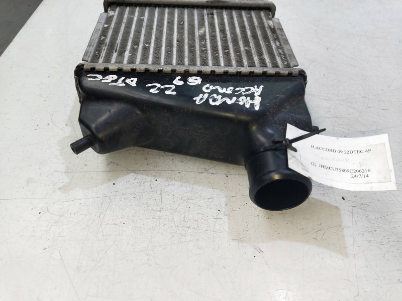 Recambio de intercooler para honda accord berlina (cu) 2.2 dtec cat referencia OEM IAM 1271003250  