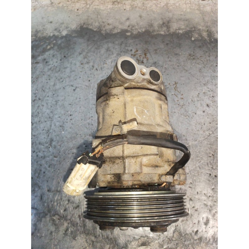 Recambio de compresor aire acondicionado para opel corsa c blue line referencia OEM IAM SD6V121447F 24461719 