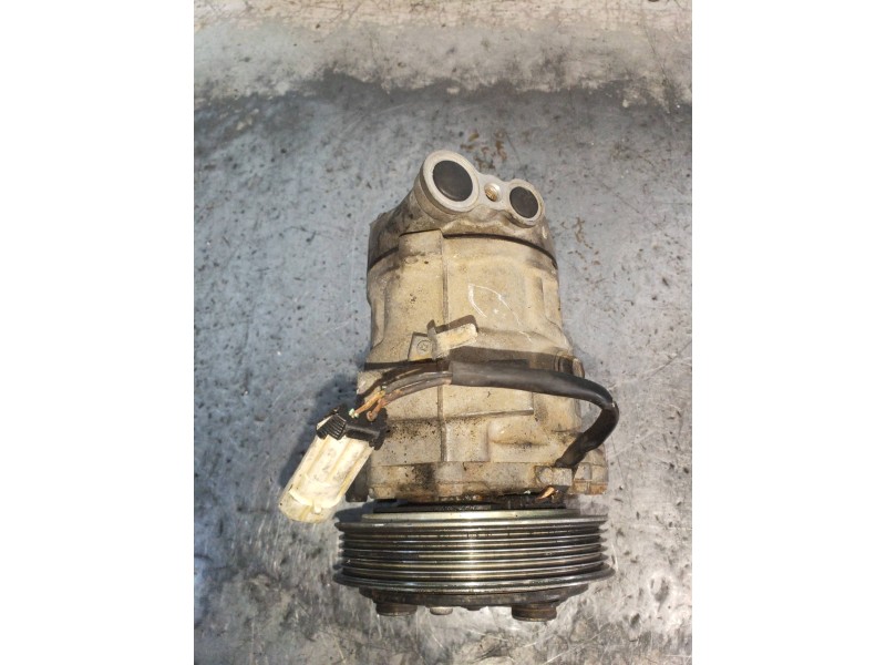 Recambio de compresor aire acondicionado para opel corsa c blue line referencia OEM IAM SD6V121447F 24461719 