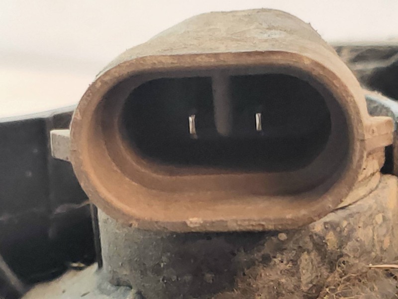 Recambio de faro antiniebla izquierdo para ssangyong kyron 200 xdi limited referencia OEM IAM   