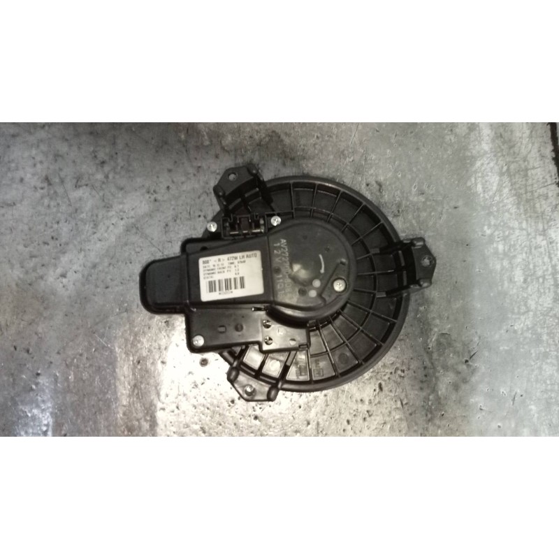 Recambio de motor calefaccion para toyota auris touring sports (e18) 1.8 16v cat (híbrido) referencia OEM IAM AV2727008084  