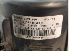 Recambio de motor calefaccion para citroen c5 berlina exclusive referencia OEM IAM L5771000   2