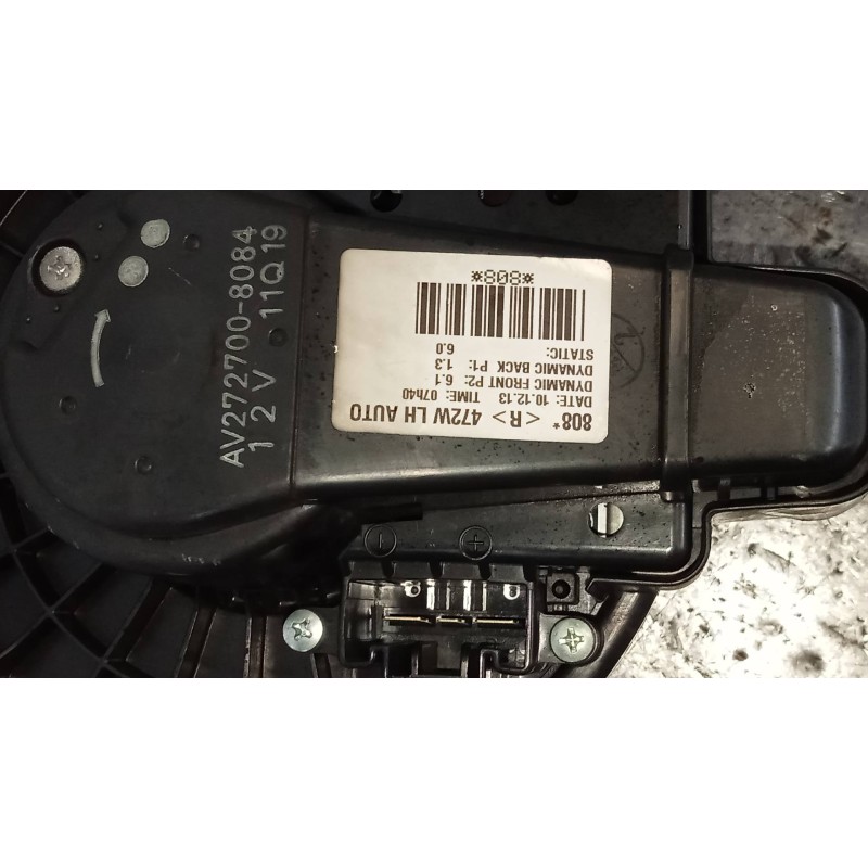 Recambio de motor calefaccion para toyota auris touring sports (e18) 1.8 16v cat (híbrido) referencia OEM IAM AV2727008084  