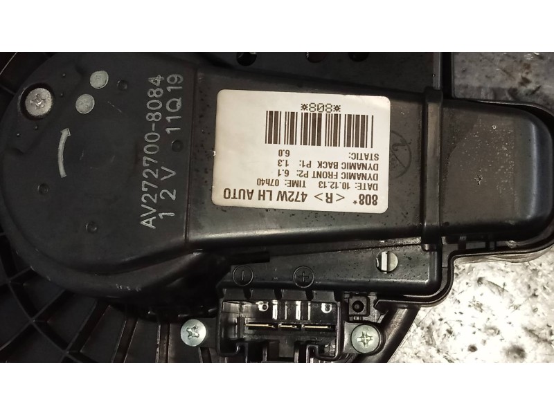 Recambio de motor calefaccion para toyota auris touring sports (e18) 1.8 16v cat (híbrido) referencia OEM IAM AV2727008084  